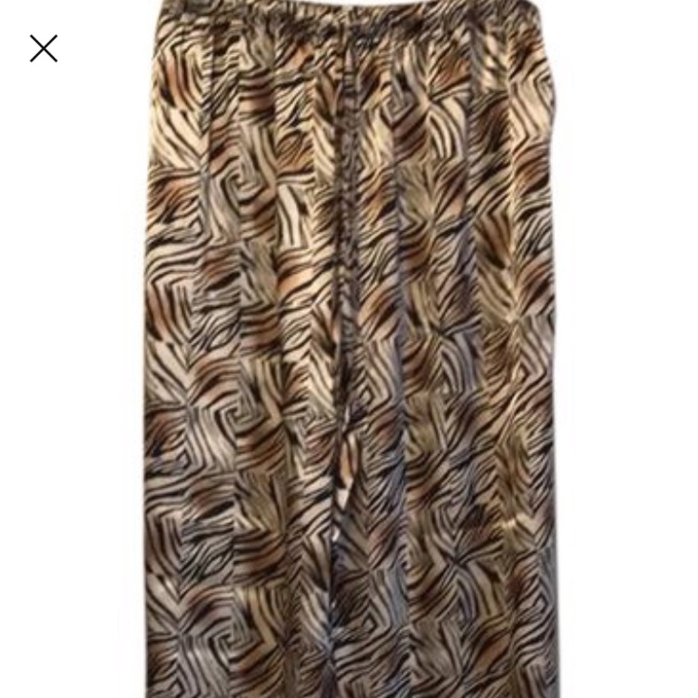 Secret Treasures Bengal Print Pajama Pants